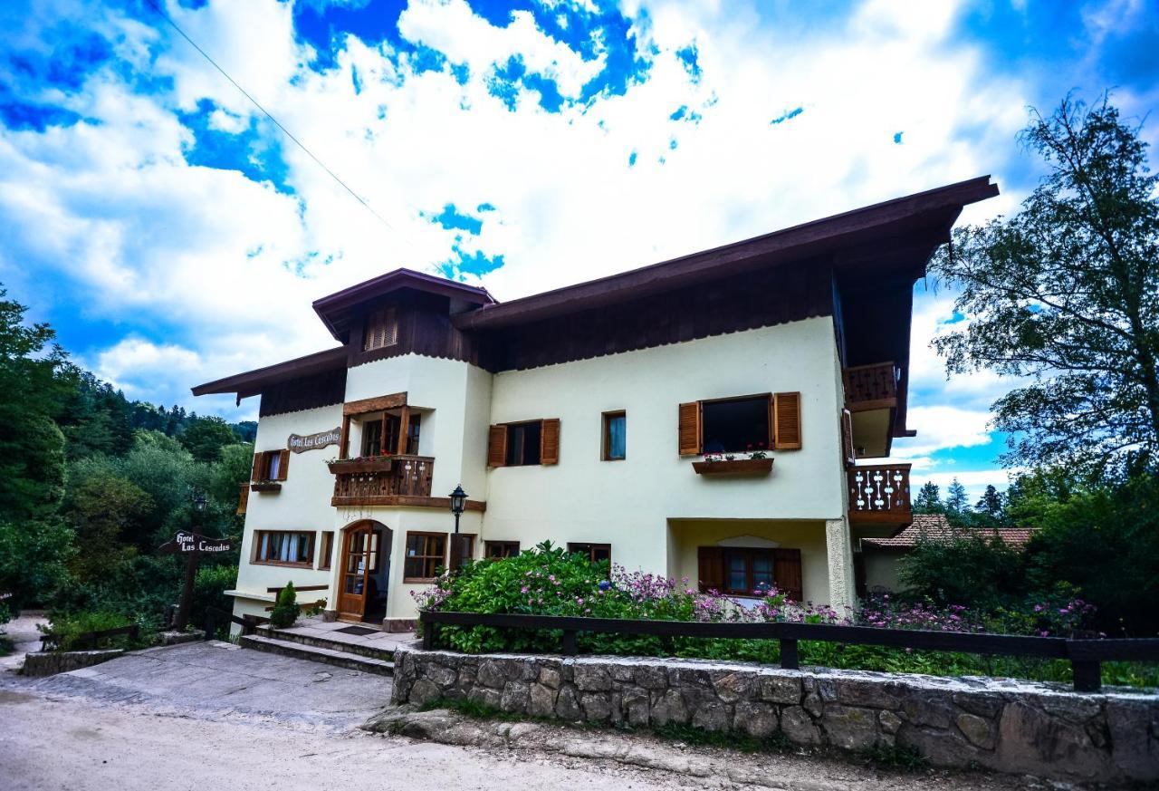 Hotel Las Cascadas La Cumbrecita Bagian luar foto